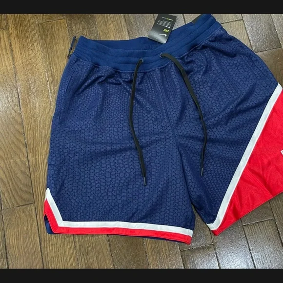 RARE Nike KMA Basketball Shorts Men's Size XL CK6391-492 USA NBA